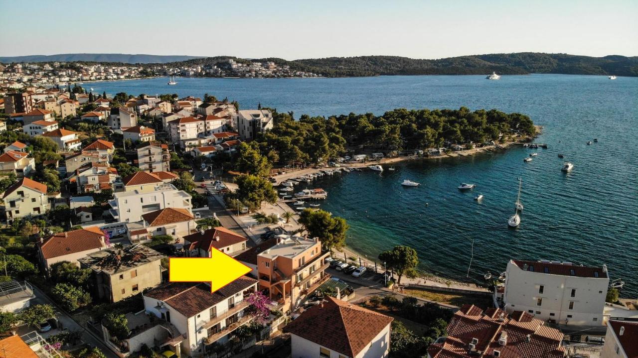 Apartment Sunset Trogir Bagian luar foto