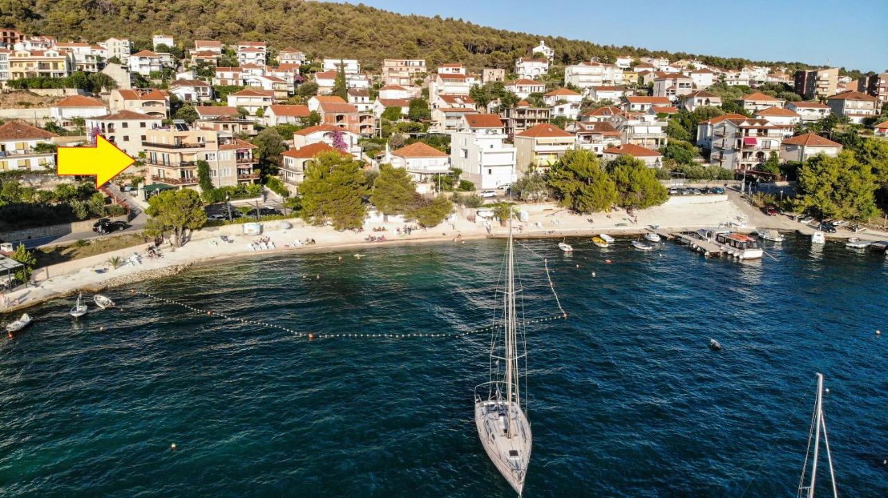 Apartment Sunset Trogir Bagian luar foto