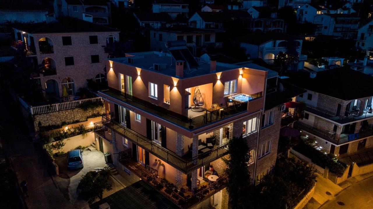 Apartment Sunset Trogir Bagian luar foto