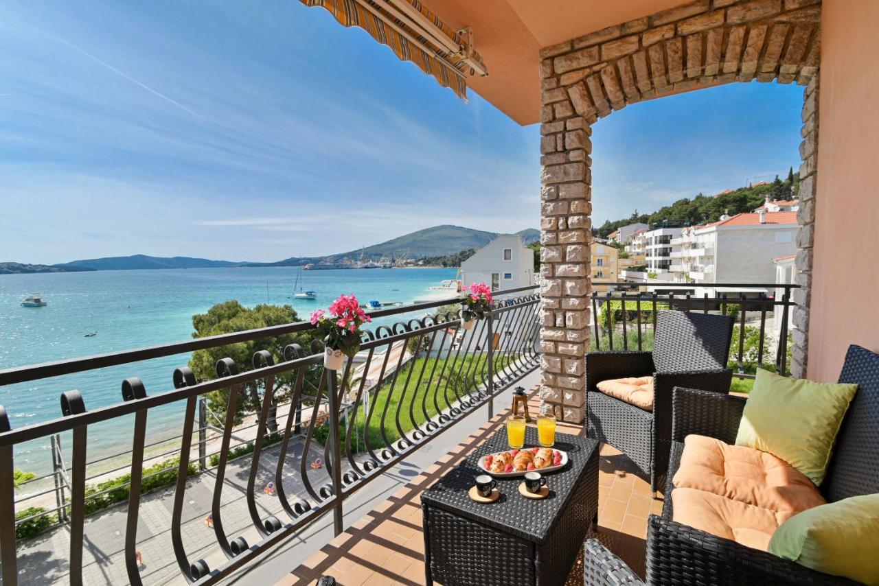 Apartment Sunset Trogir Bagian luar foto