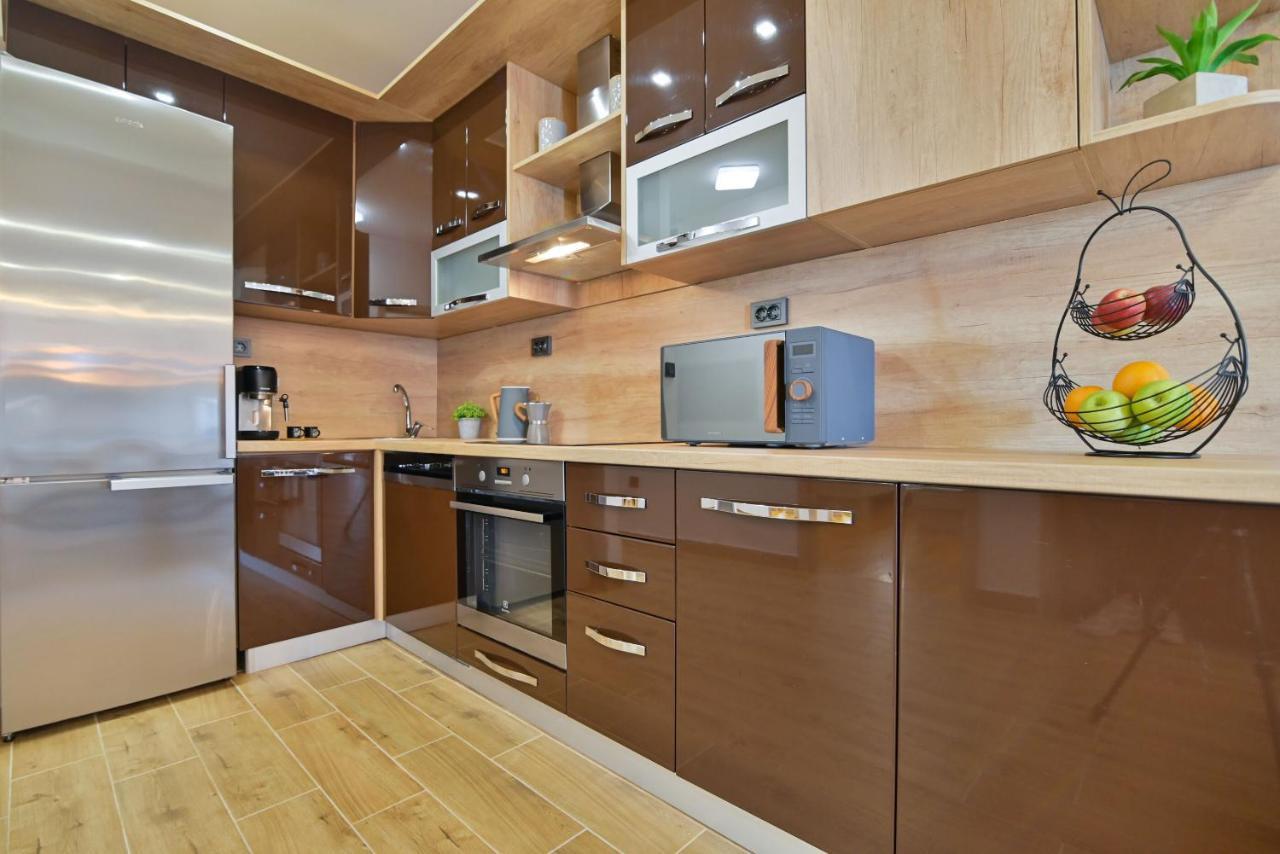 Apartment Sunset Trogir Bagian luar foto
