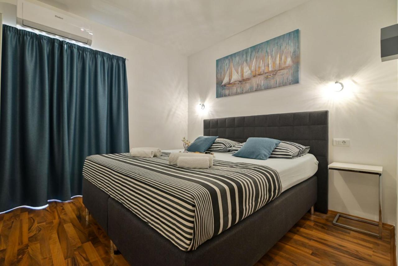Apartment Sunset Trogir Bagian luar foto