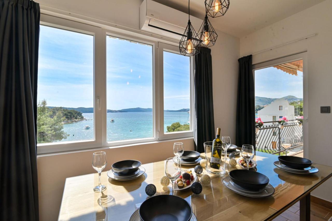 Apartment Sunset Trogir Bagian luar foto