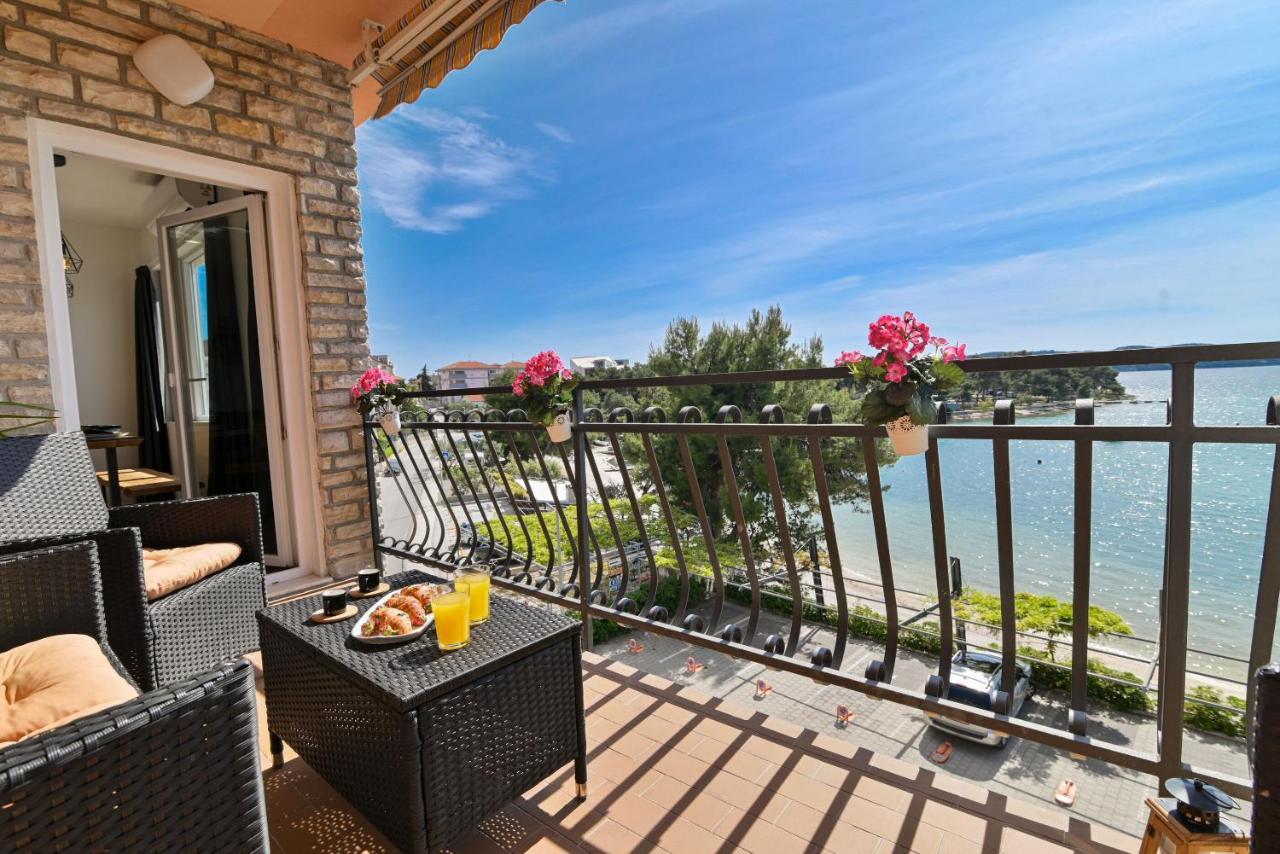 Apartment Sunset Trogir Bagian luar foto