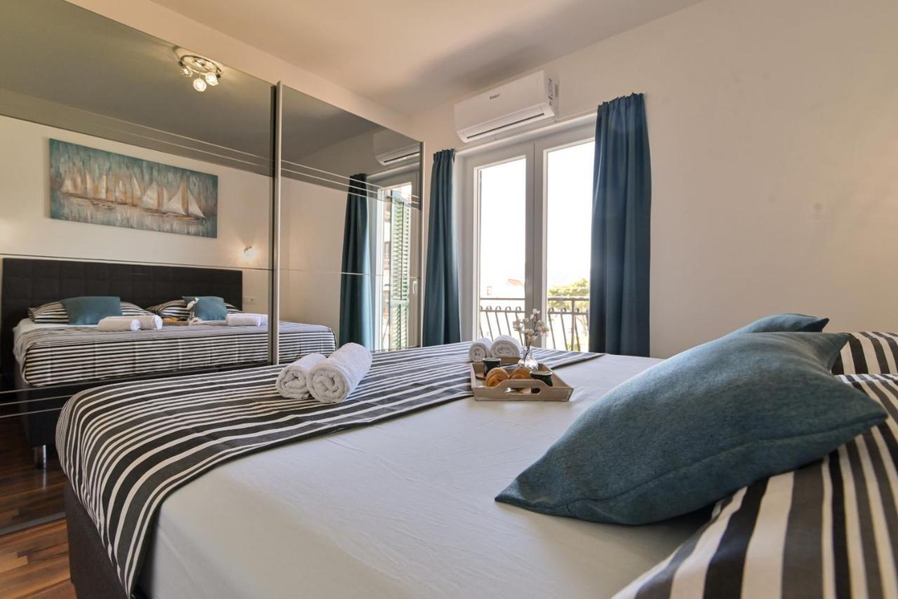 Apartment Sunset Trogir Bagian luar foto