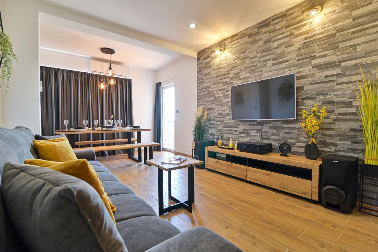 Apartment Sunset Trogir Bagian luar foto