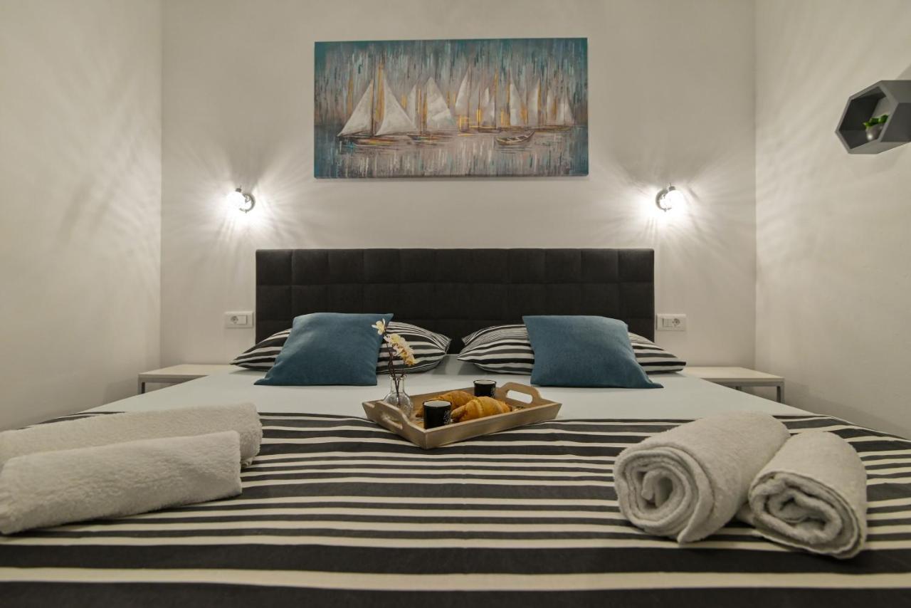 Apartment Sunset Trogir Bagian luar foto