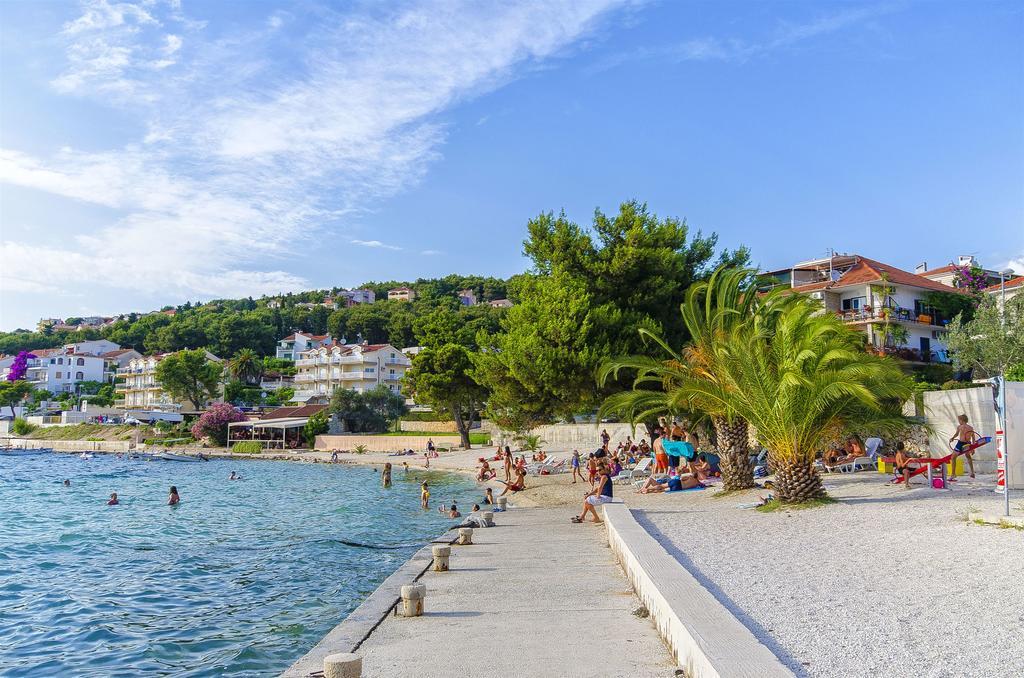 Apartment Sunset Trogir Bagian luar foto